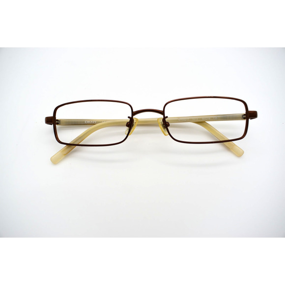 DKNY Titanium DY5521T 1013 50-18-135mm Eyeglasses FRAMES ONLY - VERY GOOD main image 7